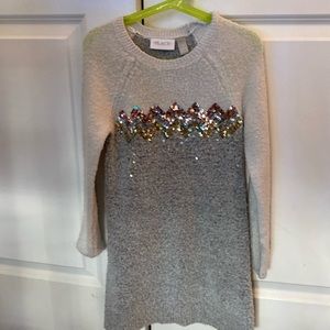 Knitted Children’s Place dress for girls, size 6.